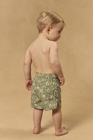 Βρεφικό Μαγιό για Αγόρια Olive Jungle