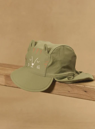 Βρεφικό Καπέλο για Αγόρια Chaki Tiger