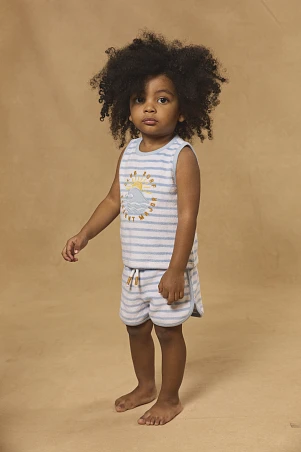 Βρεφικό Σορτς για Αγόρια Striped Towel