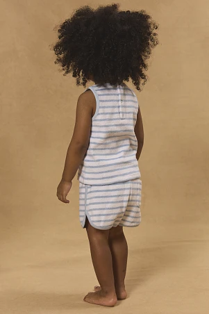 Βρεφικό Σορτς για Αγόρια Striped Towel