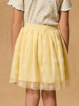 Παιδική Φούστα για Κορίτσια Yellow Tulle
