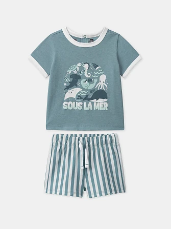 Βρεφικό Σετ για Αγόρια Sous La Mer