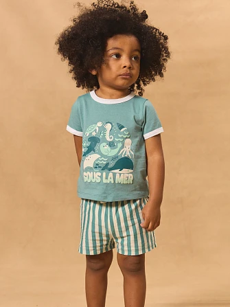 Βρεφικό Σετ για Αγόρια Sous La Mer