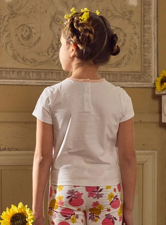 Παιδική Μπλούζα για Κορίτσια Boho Kitten