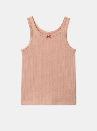 Σετ Παιδικά Φανελάκια για Κορίτσια Strawberry Fairy 2 τμχ