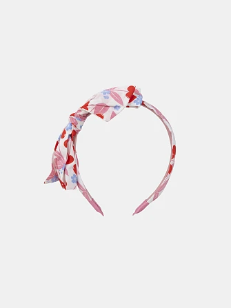 Παιδική Στέκα Μαλλιών για Κορίτσια Heart Cherries