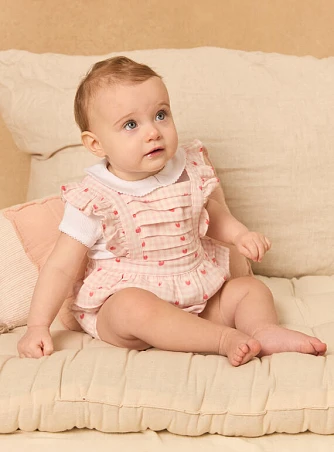 Βρεφικό Σετ για Κορίτσια Coquette Strawberries