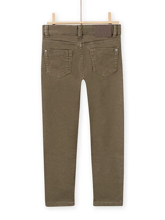 Παιδικό Παντελόνι για Αγόρια Light Brown