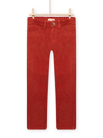 Παιδικό Παντελόνι για Αγόρια Extra Red