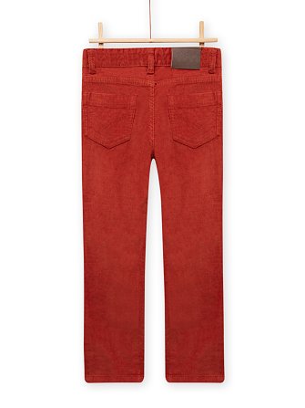 Παιδικό Παντελόνι για Αγόρια Extra Red