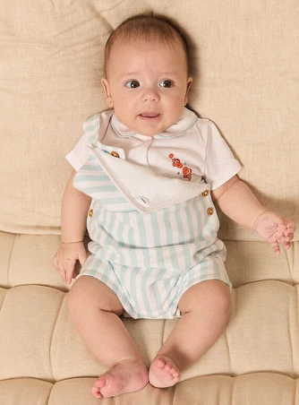 Βρεφικό Σετ για Αγόρια Stripped Nemo