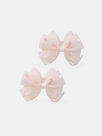Σετ Παιδικά Κοκαλάκια Μαλλιών για Κορίτσια Surprise Bows 2 τμχ