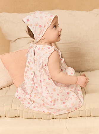 Βρεφικό Φόρεμα για Κορίτσια Delicate Floral