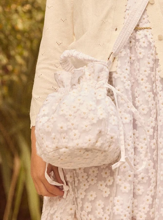 Παιδική Τσάντα για Κορίτσια Floral Pouch