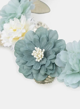 Παιδικό Στεφάνι Μαλλιών για Κορίτσια Green Bouquet