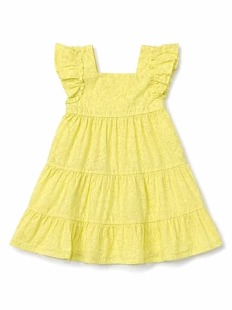 Κίτρινο φόρεμα για κορίτσια