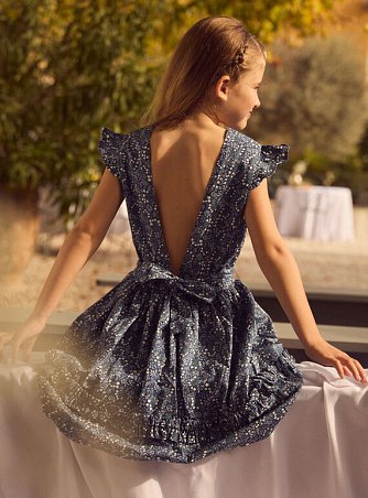 Παιδικό Φόρεμα για Κορίτσια Navy Spring