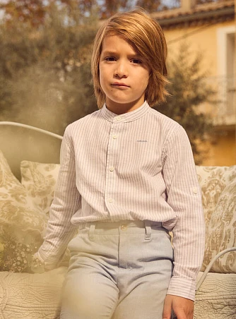 Παιδικό Πουκάμισο για Αγόρια Stripped Amour