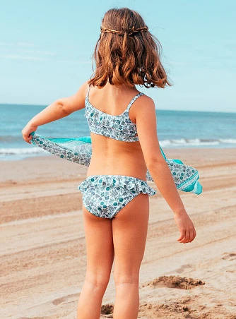 Παιδικό Μαγιό για Κορίτσια Blue Garden