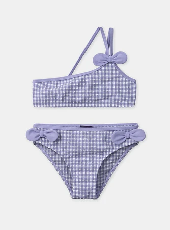 Παιδικό Μαγιό για Κορίτσια Purple Bows