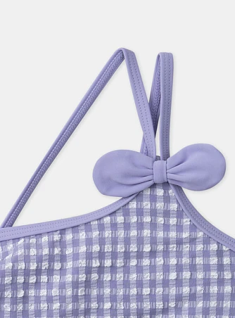 Παιδικό Μαγιό για Κορίτσια Purple Bows