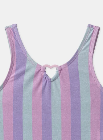 Παιδικό Ολόσωμο Μαγιό για Κορίτσια Stripped Heart