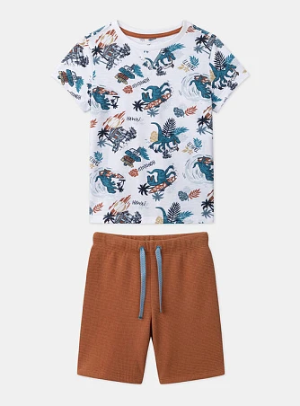Παιδικό Σετ για Αγόρια Orange Honolulu
