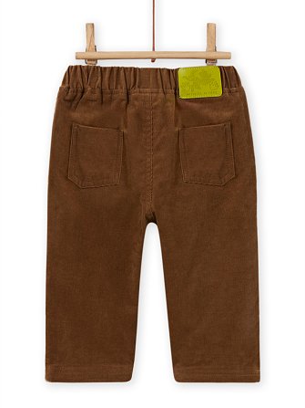 Βρεφικό Παντελόνι για Αγόρια Brown Monkey
