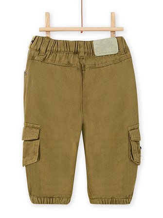 Βρεφικό Παντελόνι για Αγόρια Blue Leopard