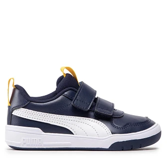 ΠΑΙΔΙΚΑ ΣΚΟΥΡΑ ΜΠΛΕ ΠΑΠΟΥΤΣΙΑ PUMA MULTIFLEX ΓΙΑ ΑΓΟΡΙΑ