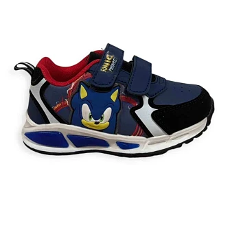 Παιδικά Παπούτσια Disney για Αγόρια Navy Sonic (Μεγέθη 24-31)