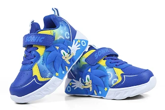 Παιδικό Παπούτσι για Αγόρι Disney Sport Shoe Eva with lights Sonic (Μεγέθη 24-31)