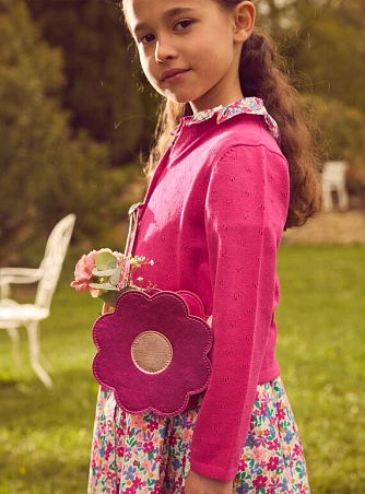 Παιδική Τσάντα για Κορίτσια Fuchsia Flower