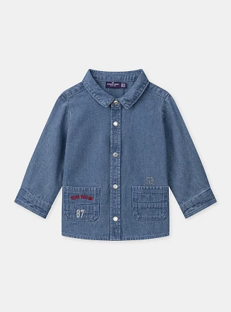 Βρεφικό Πουκάμισο για Αγόρια Denim 87