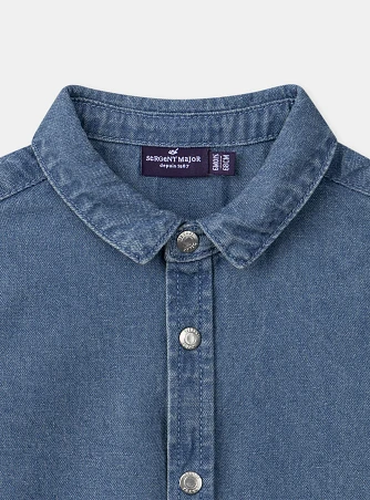Βρεφικό Πουκάμισο για Αγόρια Denim 87