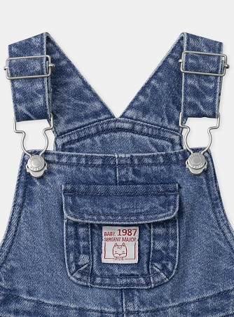 Βρεφική Σαλοπέτα για Αγόρια Denim 87