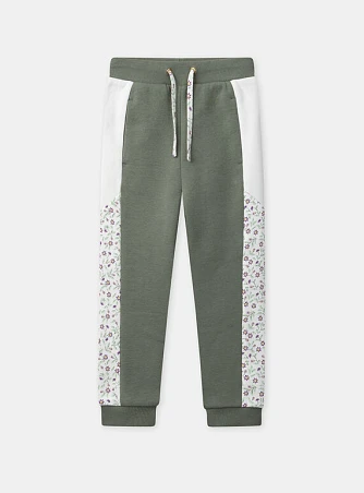 Παιδικό Παντελόνι Φόρμας για Κορίτσια Green Jogging