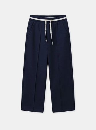 Παιδικό Παντελόνι Φόρμας για Κορίτσια Navy Jogging