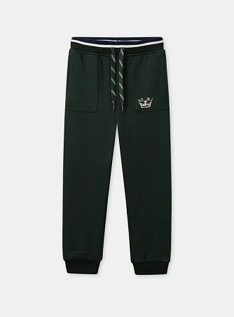 Παιδικό Παντελόνι Φόρμας για Αγόρια Green Joggings