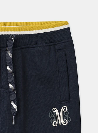 Παιδικό Παντελόνι Φόρμας για Αγόρια Navy SMG