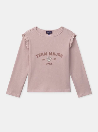 Παιδική Μπλούζα για Κορίτσια Powder Pink Daisy