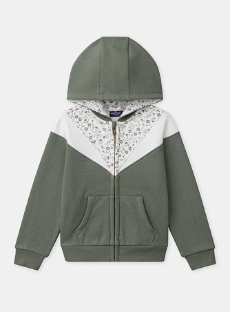 Παιδική Ζακέτα για Κορίτσια Green Jogging