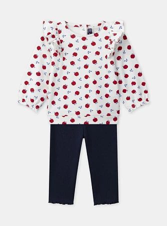 Βρεφικό Σετ για Κορίτσια Fav Apples