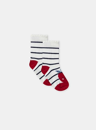 Σετ Βρεφικές Κάλτσες για Κορίτσια Apple Pie 3 τμχ