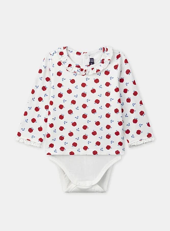 Βρεφικό Φορμάκι για Κορίτσια Apple Basket