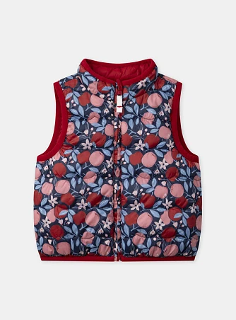 Βρεφικό Αμάνικο Μπουφάν για Κορίτσια Red Garden - 2 σε 1