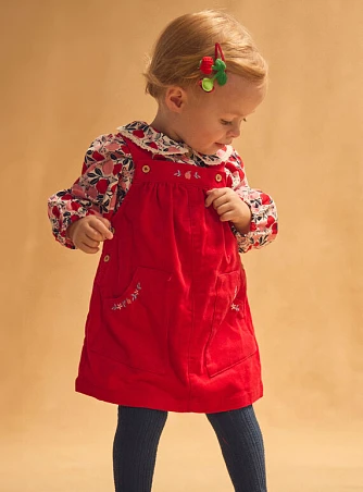 Βρεφικό Φόρεμα για Κορίτσια Romantic Red