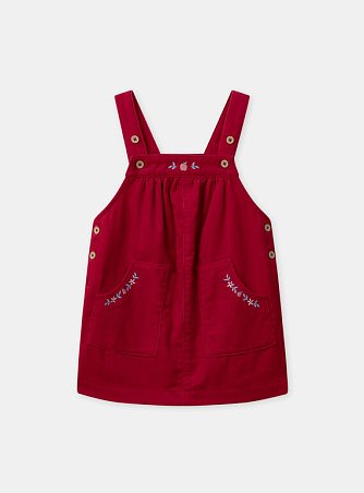 Βρεφικό Φόρεμα για Κορίτσια Romantic Red