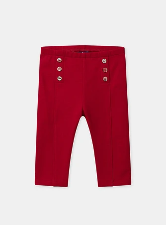 Βρεφικό Κολάν για Κορίτσια Elegant Red