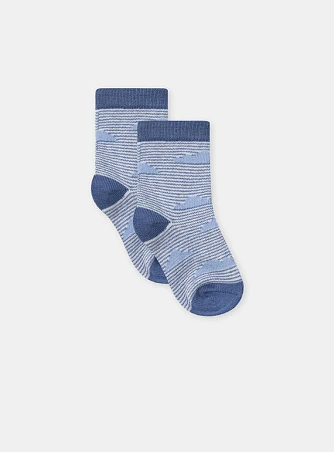 Βρεφικές Κάλτσες για Αγόρια Stripped Clouds